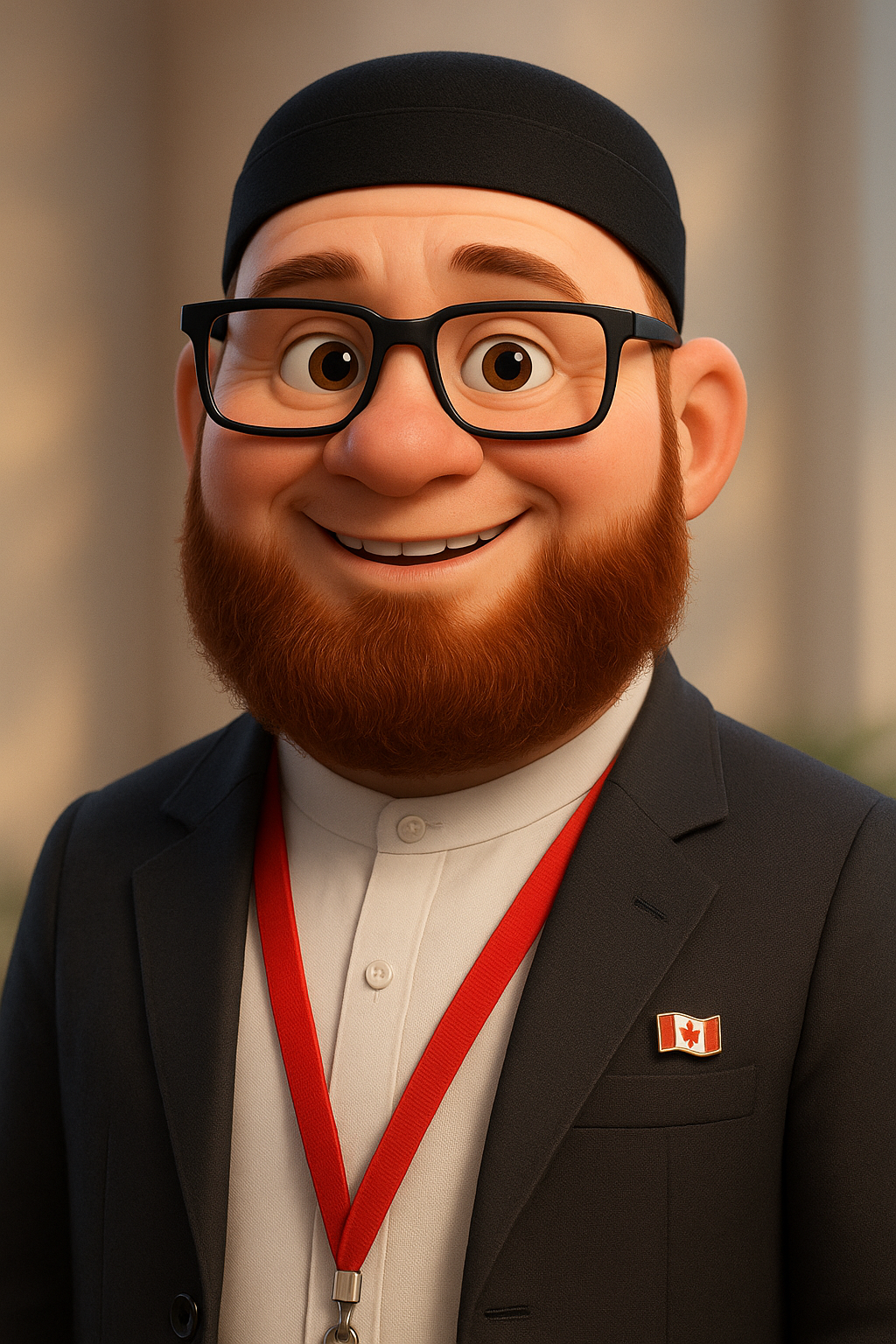 Muhammad Robert Mascot